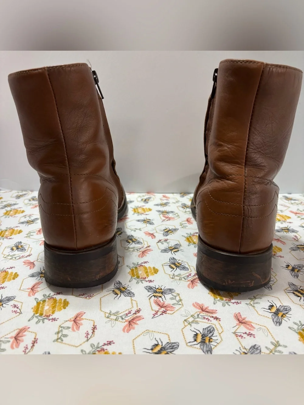 Men's Brown Leather Ankle Boots